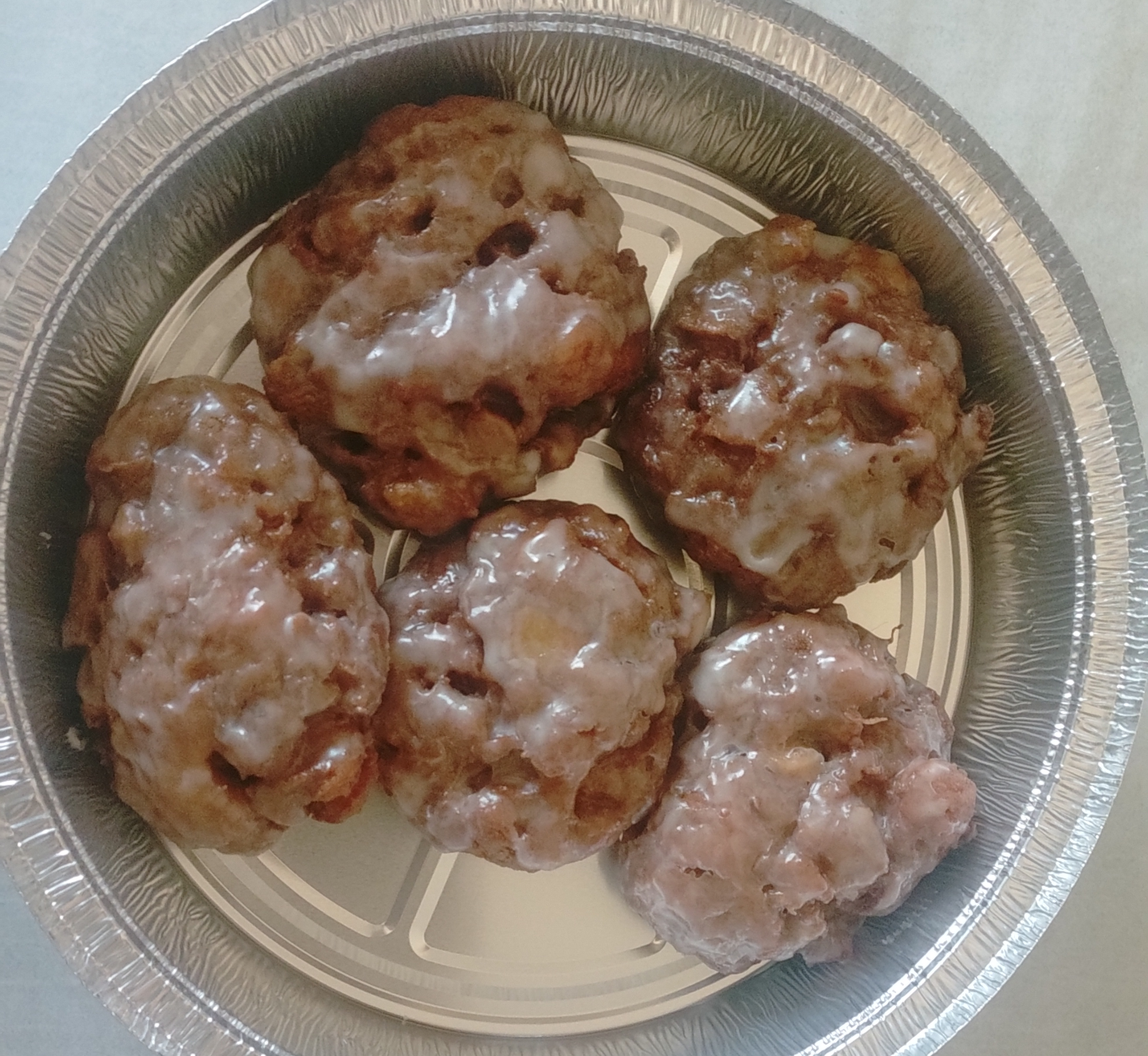 Dozen Apple Fritters