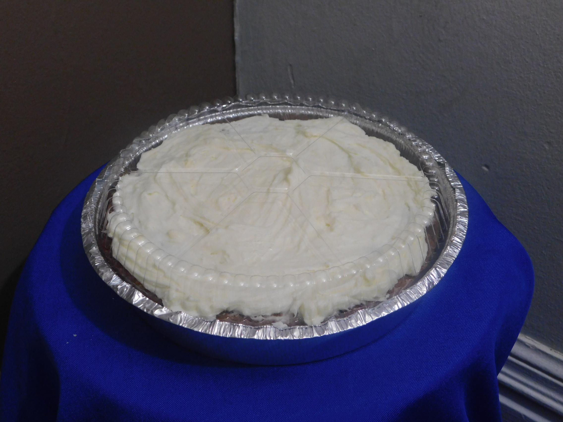 Yellow Vanilla Cake